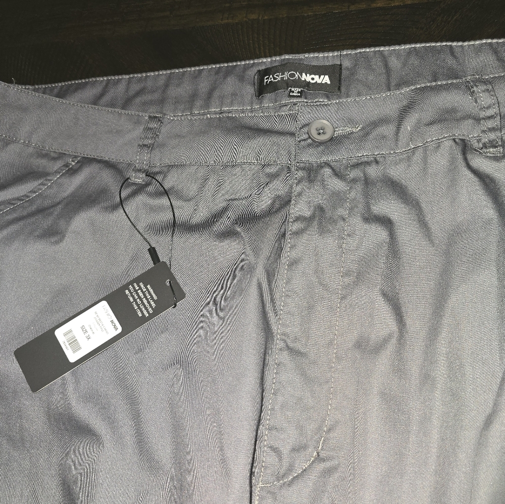 Be My Bestie Cargo Jogger Pant - Charcoal